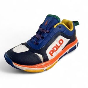 Polo by Ralph Lauren Kids'  Sport Tech Racer Sneakers Size 13